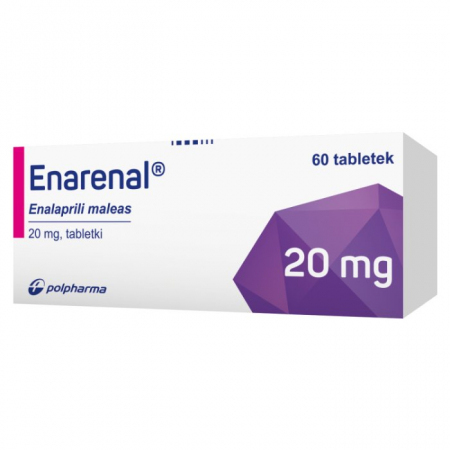 Enarenal 20 mg 60 tabletek