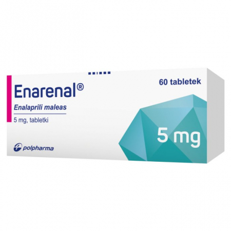 Enarenal 5 mg, 60 tabletek