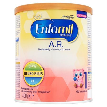 Enfamil Premium A.R 1 mleko modyfikowane w proszku 400 g na ulewanie