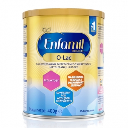 Enfamil Premium O-Lac dla niemowląt od urodzenia 400 g