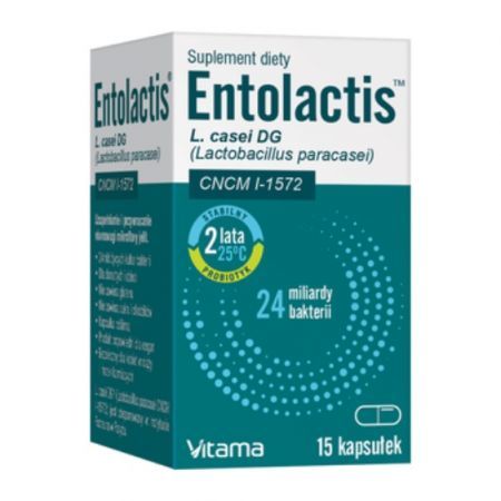 Entolactis 15 kapsułek