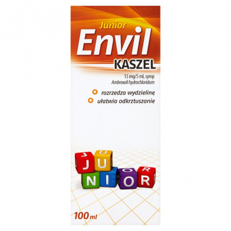 Envil Junior kaszel syrop 100 ml