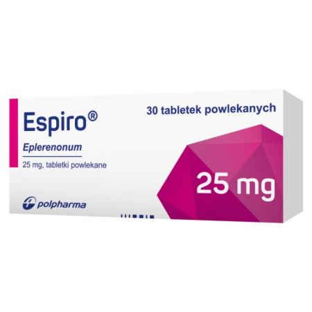 Espiro 25 mg, 30 tabletek powlekanych