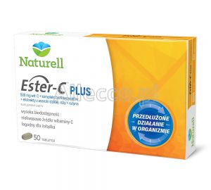 Ester-C Plus 50 tabletek