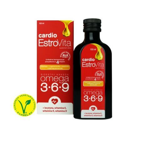 EstroVita Cardio płyn 150 ml