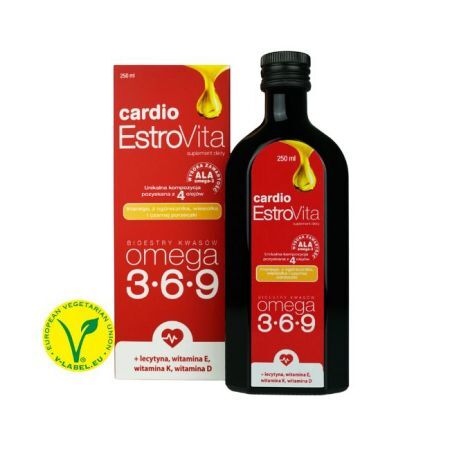 EstroVita Cardio płyn 250 ml