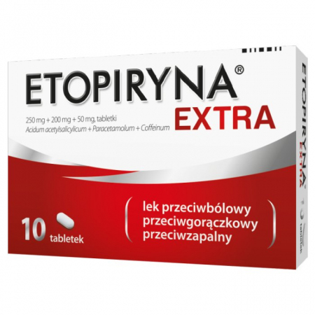 Etopiryna Extra 10 tabletek