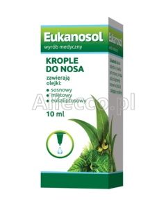 Eukanosol krople do nosa 10 ml