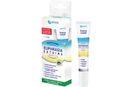 Euphrasia ektoina complex żel pod oczy i na powieki 15 ml