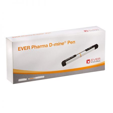Ever Pharma D-Mine Pen, wstrzykiwacz wielokrotnego użytku, 1szt