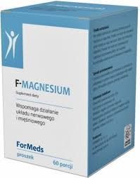 F-Magnesium proszek 60 porcji