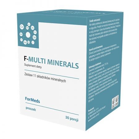 F-Multi Minerals proszek 30 porcji