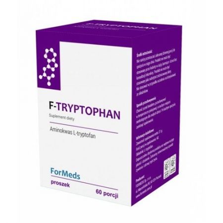 F-Tryptophan proszek 60 porcji