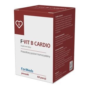 F-VIT B Cardio proszek 60 porcji