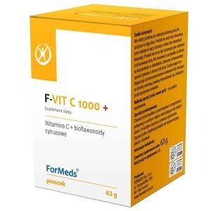 F-VIT C 1000+ proszek 60 porcji