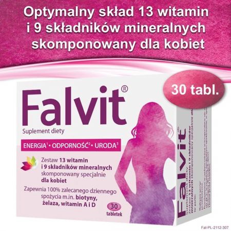Falvit 30 tabletek drażowanych