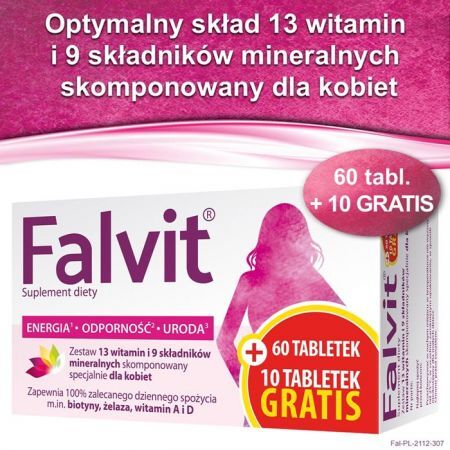 Falvit 70 tabletek