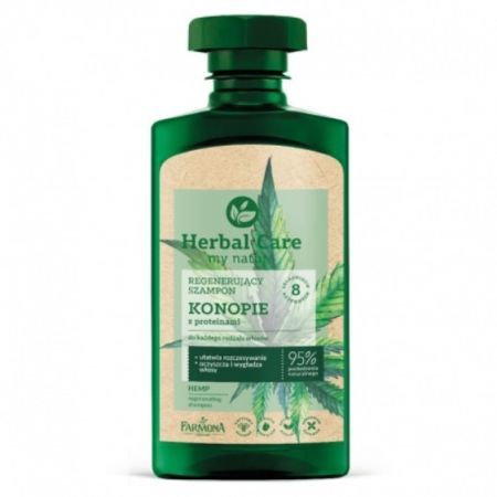 FARMONA Herbal Care Regenerujący szampon KONOPIE z proteinami 330ml