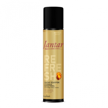 Farmona Jantar szampon suchy do włosów z wyciągiem z bursztynu, 180 ml