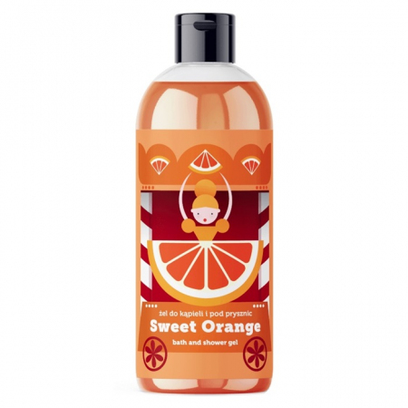 Farmona Magic SPA Sweet Orange żel do kąpieli i pod prysznic, 500 ml