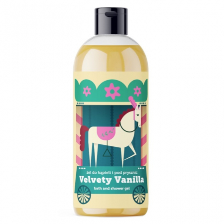 Farmona Magic SPA Velvety Vanilla żel do kąpieli i pod prysznic, 500 ml