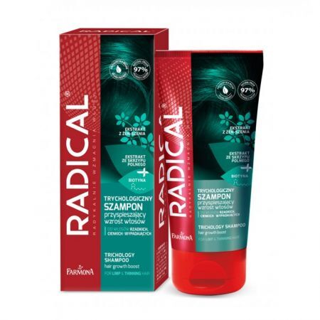 FARMONA Radical Trychologiczny szampon przyspieszający wzrost włosów 200 ml