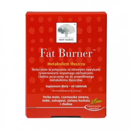 Fat Burner 60 tabletek