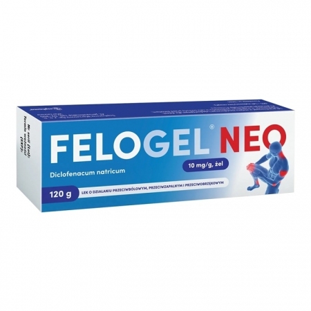 FELOGEL NEO Żel 10 mg/1 g, 120 g