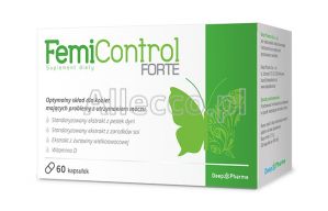 FemiControl Forte 60 kapsułek / Nietrzymanie moczu