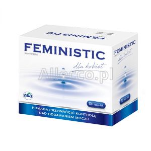 Feministic dla kobiet 60 kapsułek / Nietrzymanie moczu