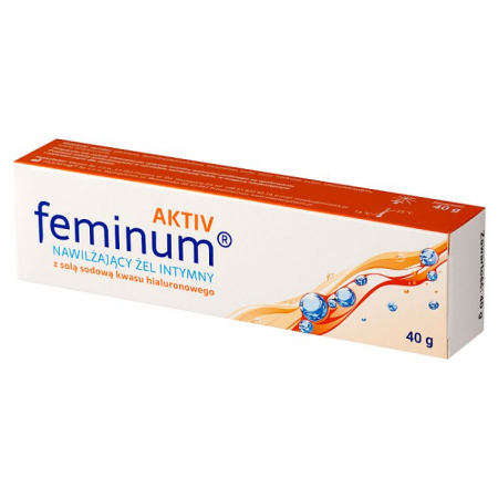 Feminum Activ nawilżający żel intymny dla kobiet, 40 g