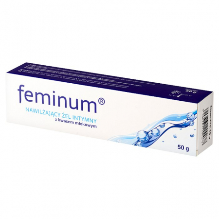 Feminum nawilżający żel intymny dla kobiet, 50 g