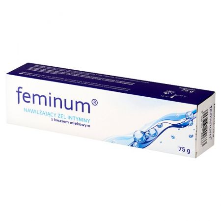 Feminum nawilżający żel intymny dla kobiet, 75 g