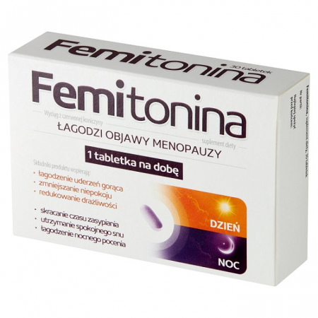 Femitonina 30 tabletek
