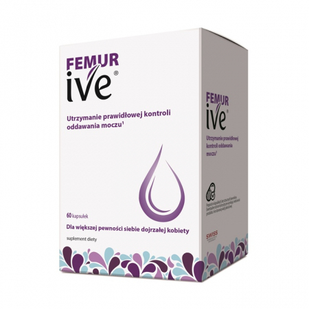 Femur-Ive kapsułki dla kobiet w okresie menopauzy, 60 szt.