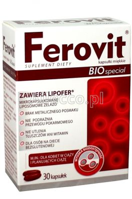 Ferovit Bio Special 30 kaps.