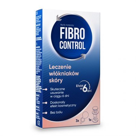 Fibrocontrol 3 plastry + aplikator