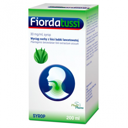 FiordaTussi 30 mg/ml syrop 200 ml