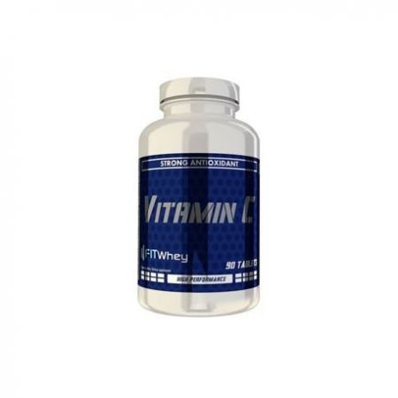 FITWHEY Vitamin C 90 tabletek ( Witamina C )