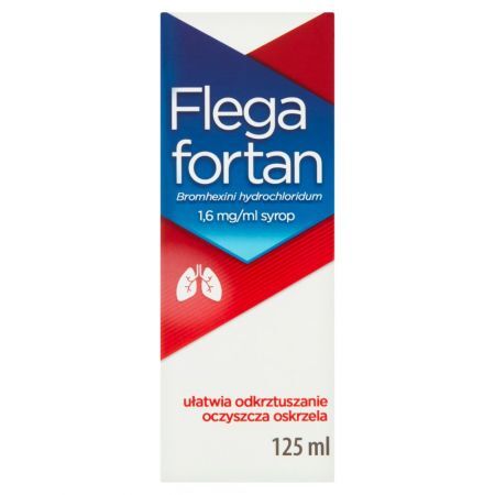 Flegafortan syrop 1,6mg/ml 125ml