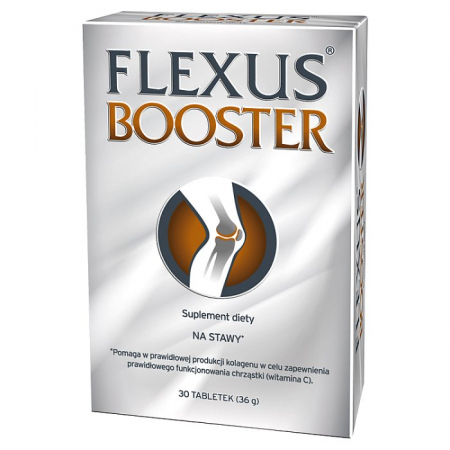 Flexus Booster tabletki na stawy z kolagenem, 30 szt.
