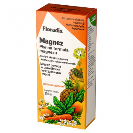 Floradix Magnez 250 ml