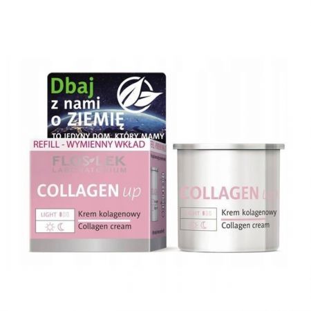 FLOS-LEK COLLAGEN Up krem kolagenowy (wkład) 50 ml