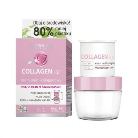FLOS-LEK COLLAGEN Up Krem multi-kolagenowy (zestaw) 50 ml