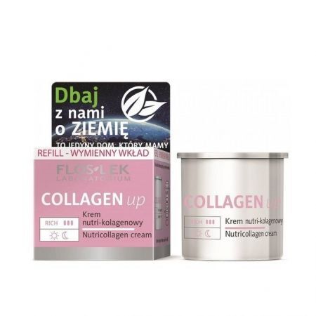 FLOS-LEK COLLAGEN Up Krem nutri-kolagenowy (wkład) 50 ml