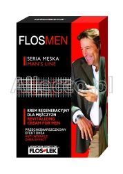 FLOS-LEK FLOSMEN Krem regenerująco przeciwzmarszczkowy dla mężczyzn 50 ml