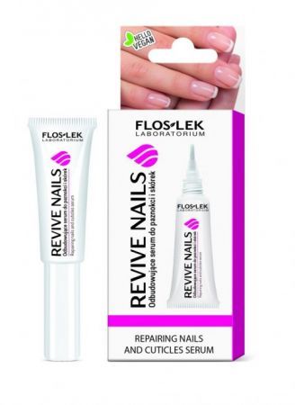 FLOS-LEK Revive Nails Serum odbudowujące do paznokci i skórek 8 ml