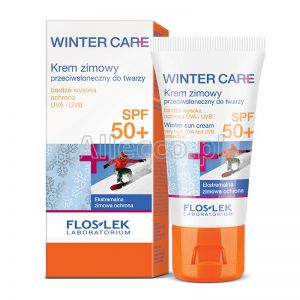 FLOS-LEK WINTER CARE Krem zimowy przeciwsłoneczny SPF 50+ 30 ml