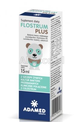 Flostrum Plus krople 15 ml / Probiotyk