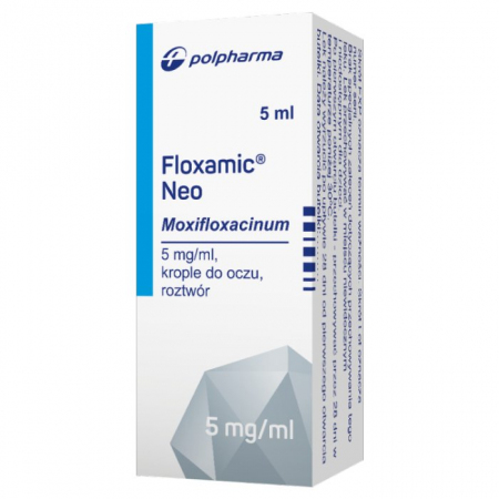 Floxamic Neo krople do oczu 5 mg/ml 5 ml
